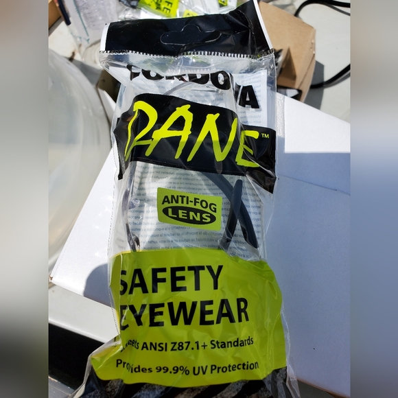 Anti Fog safety glasses. - Picture 1 of 1